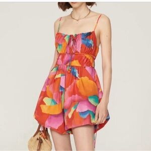 Farm Rio Ombré Chita Romper